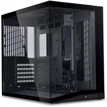 Kotelo Mini Tower MATX ilman virtalähdettä
