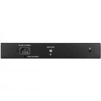 Hallitsematon kytkin D-Link DGS-1008MP 8-porttinen työpöytä Gigabit Max PoE -kytkin