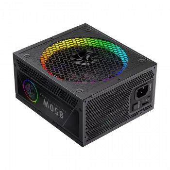 Gamemax virtalähde, 80 PLUS, Gold | RGB 850G | 850 W