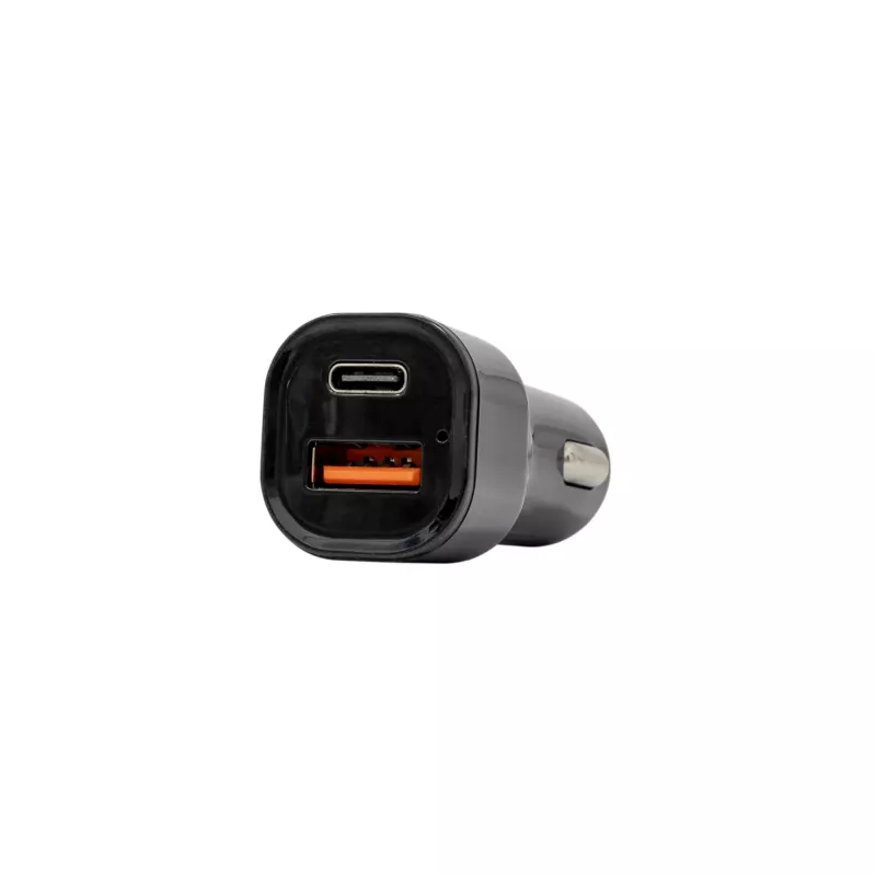 Autolaturi SBOX CC-038 38W musta — dual-USB-virtalähde ajoneuvoihin