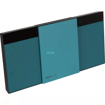 HiFi-CD-soitin Panasonic SC-HC304 vihreä