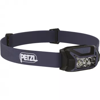 Otsalamppu Petzl Actik musta – LED, 100 lm, 2 LEDiä, IPX4, AAA-paristot