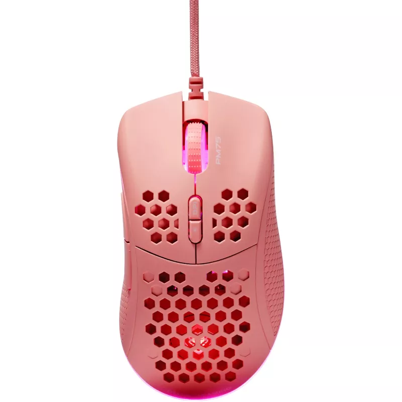 Deltaco kevyt pelihiiri, RGB (GAM-108-P)