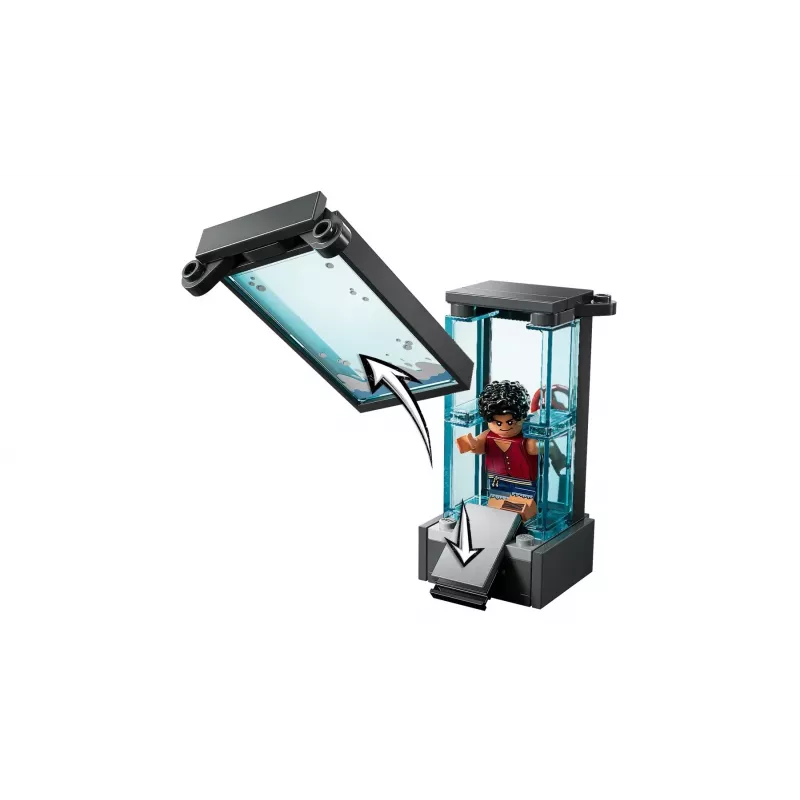 LEGO Bricks lelusarja Buggy der Clown sirkusteltta 75637 — 573 osaa, 4 minifiguuria, ikä 8+