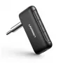 Ugreen CM276 Bluetooth 5.0 -audiovastaanotin AUX-kuulokeadapteri musta