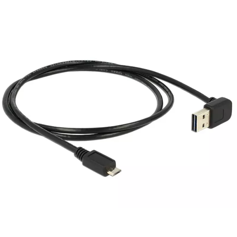 USB-kaapeli DeLOCK 1 m USB 2.0-A – Micro-B