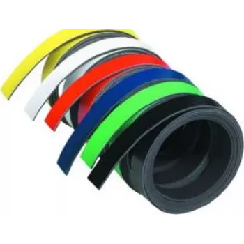 Magneettinauha Franken M802 10 mm x 1 m vaaleansininen — itseliimautuva magneettinauha