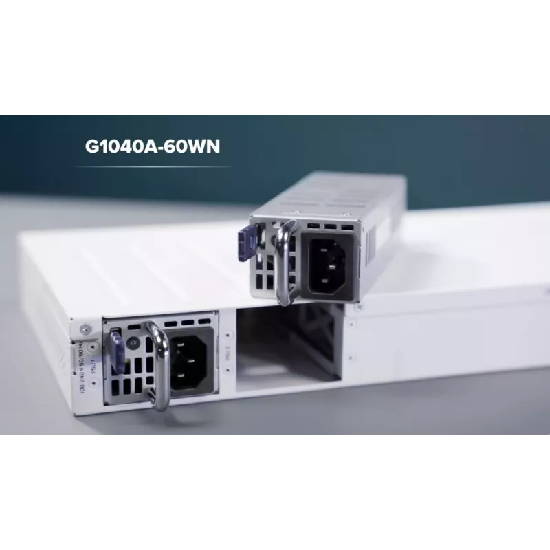 MikroTik G1040A-60WF 12V 60W virtalähde