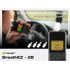 Tracer BreathEZ-2B puolijohdealkometri, musta