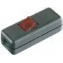 Bachmann 8010 - keinupainike - 2P - musta - punainen - 250 V - 80 mm - 30 mm