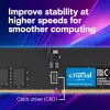 Muisti DDR5 64GB/6400 (2*32GB) CL52 CUDIMM