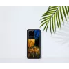 iKins puhelinkotelo Samsung Galaxy S20 Ultralle — musta, malli 'Cafe Terrace'