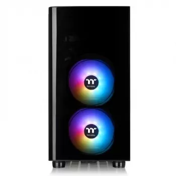 Thermaltake View 31 TG - ARGB Edition - MIDI Tower - ATX - ilman virtalähdettä (PS/2) - musta - USB/audio