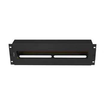 Kaapelinhallintapaneeli Lanberg AK-VDP103-B teräs musta 482,5 mm