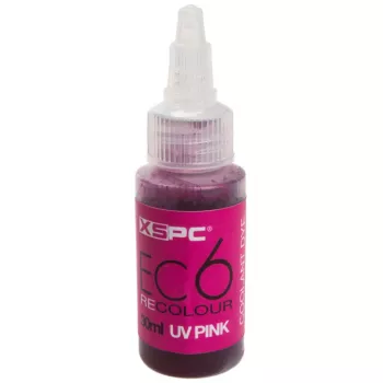 XSPC EC6 ReColour Dye, UV pinkki - 30ml