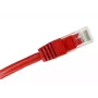 Alantec KKU5CZA1 verkkokaapeli punainen 0,25 m Cat5e U/UTP (UTP)
