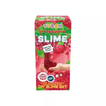 Super Slime setti - Strawberry