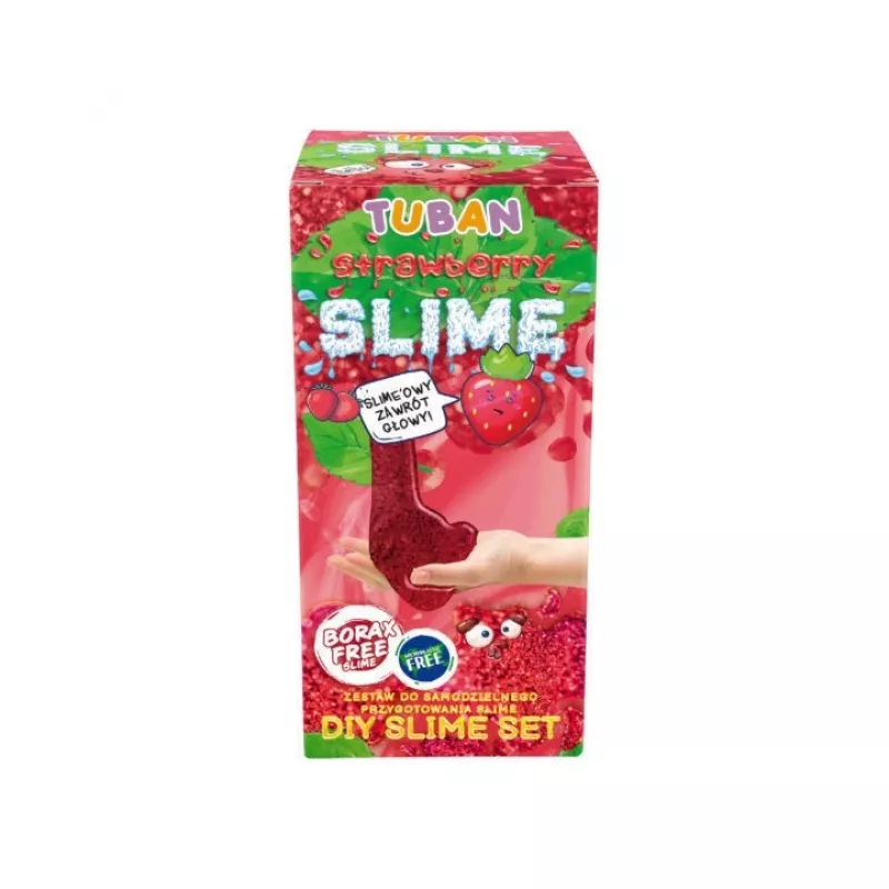 Super Slime setti - Strawberry