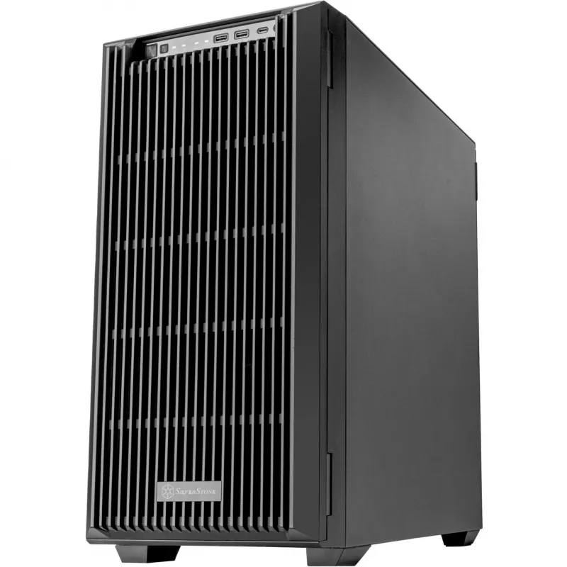 SilverStone SST-CS383 musta NAS-kotelo (SST-CS383)