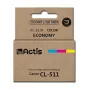 Actis KC-511R muste (korvaa Canon CL-511; Standard; 12 ml; väri: syaani, magenta, keltainen)