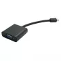 VALUE Mini DisplayPort - VGA-sovitin, Mini DP uros - VGA naaras