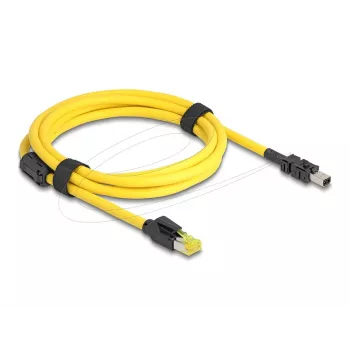 Delock kaapeli RJ45-liitin Cat.6 – Mini I/O 8-pin D-muoto tyyppi 2 2 m (81251)