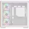 Thermaltake View 380 WS ARGB Midi Tower, valkoinen