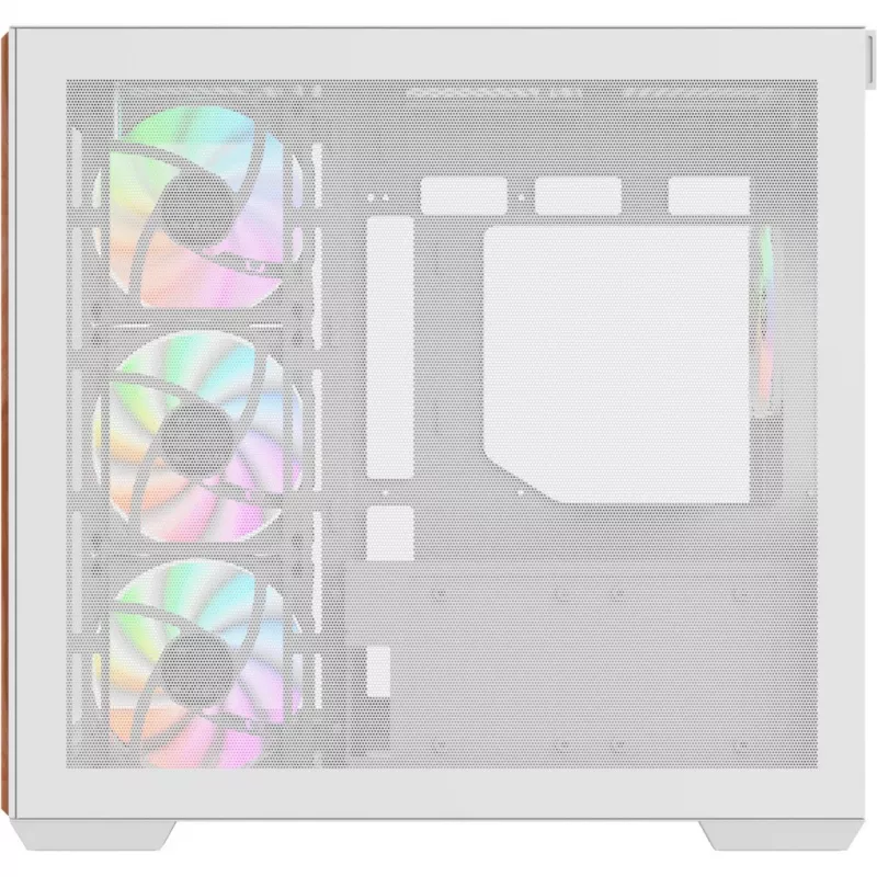 Thermaltake View 380 WS ARGB Midi Tower, valkoinen