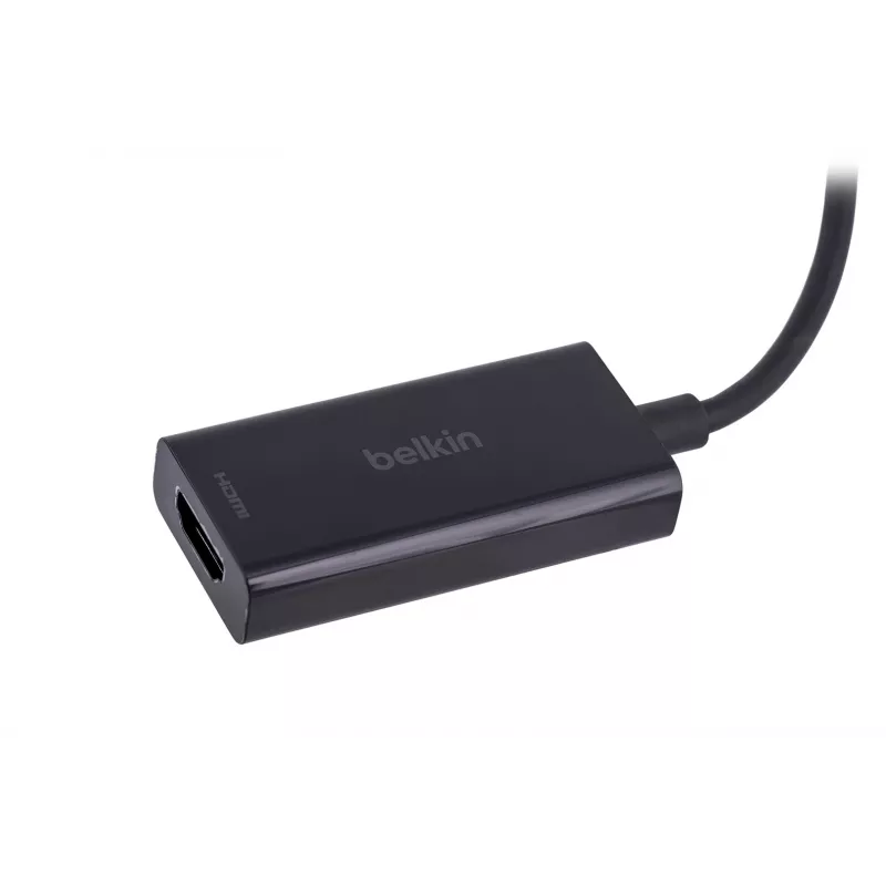 Belkin AVC013BTBK videokaapeliadapteri HDMI Type-A (standardi) USB Type-C musta
