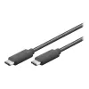 Wentronic Goobay USB 3.1 Generation 1 - USB-C™ -kaapeli, 0,5 m - USB-C™ pistoke > USB-C™ pistoke (67975)