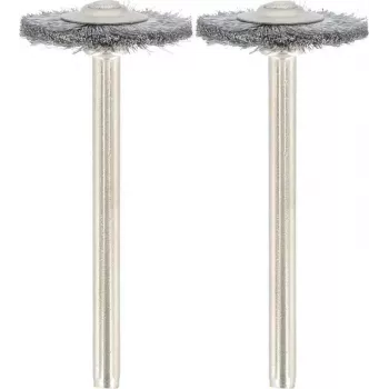 Esikiillotusharja Dremel Carbon Steel Brush 19 mm (428)