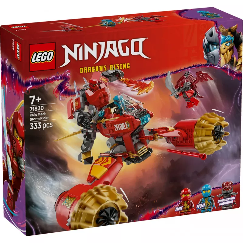 LEGO NINJAGO 71830 Kain Mech Storm Rider