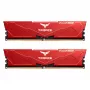 Team Group VULCAN FLRD532G6000HC30DC01, 32 GB, 2 x 16 GB, DDR5, 6000 MHz, 288-pin DIMM, punainen