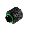 Tietokoneen jäähdytysosa BitsPower BP-MBCPF-CC4 messinki musta, mitat 22×22×26,7 mm