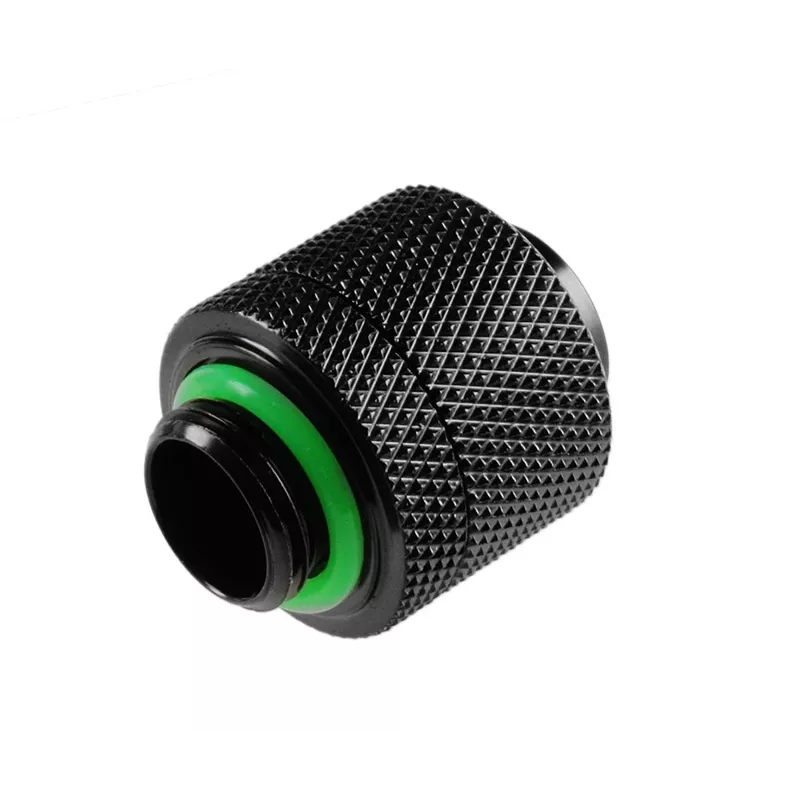 Tietokoneen jäähdytysosa BitsPower BP-MBCPF-CC4 messinki musta, mitat 22×22×26,7 mm