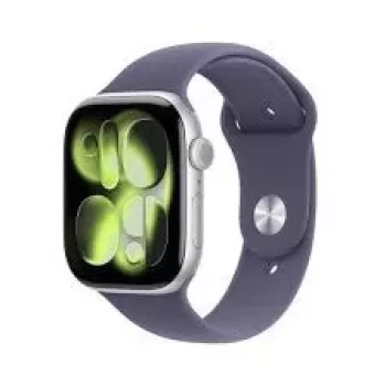 Apple Watch S11 GPS 46mm hopea alumiinikotelo