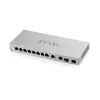 Zyxel XGS1210-12-ZZ0102F verkkokytkin hallittava Gigabit Ethernet (10/100/1000) harmaa