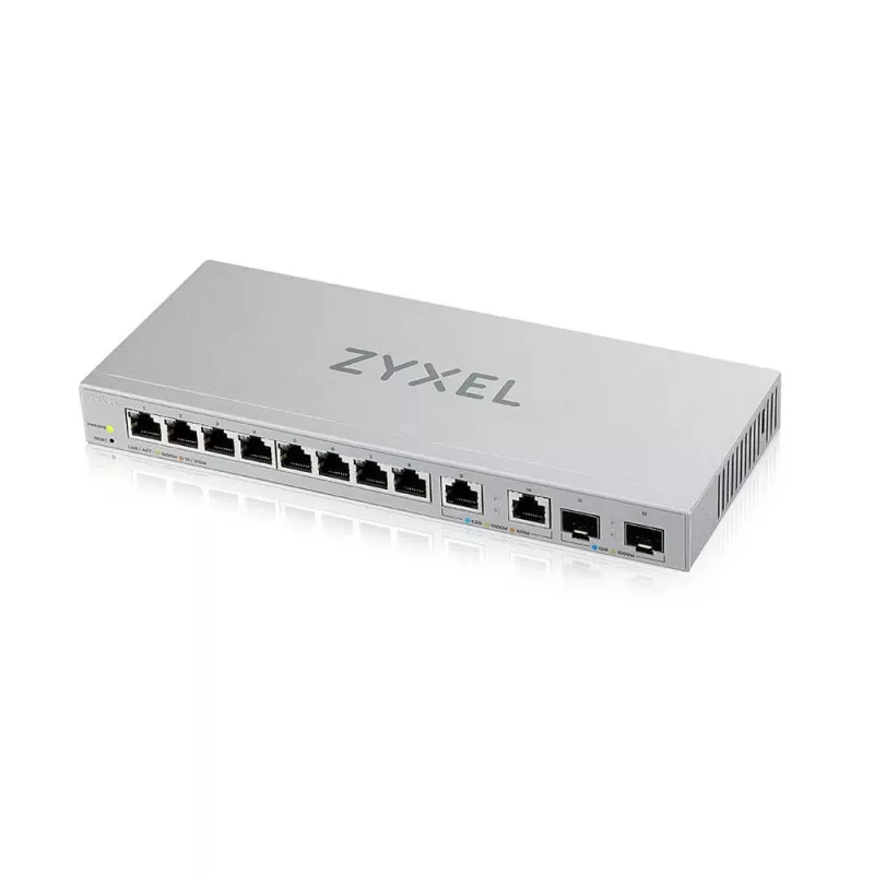 Zyxel XGS1210-12-ZZ0102F verkkokytkin hallittava Gigabit Ethernet (10/100/1000) harmaa