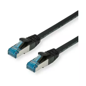 VALUE - patch-kaapeli - RJ-45 (M) - RJ-45 (M) - 10 m - SFTP, PiMF - CAT 6a - halogeeniton, valettu, lukituskielekkeen suojaus, joustava - musta (21.99.1967)