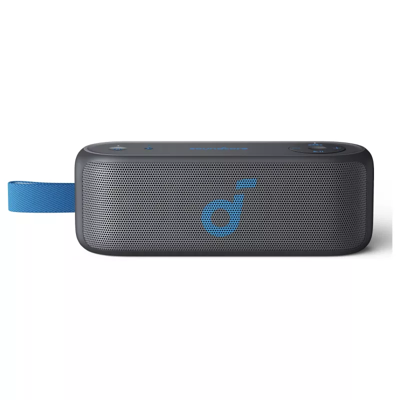 Stereo kannettava kaiutin Soundcore Select 3 harmaa, sininen