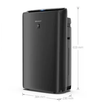 Ilmanpuhdistin Sharp UA-KIN42E-H
