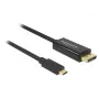 Videokaapelisovitin USB Type-C DisplayPort DeLOCK 85255