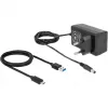 USB-keskitin DeLOCK ulkoinen 4 porttia 10 Gbps