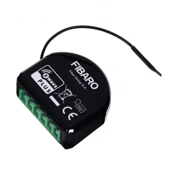Fibaro Dimmer 2 FGD-212 Z-Wave himmennysmoduuli, musta