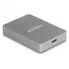 DeLOCK USB Type-C -kortinlukija CFexpress XQD alumiini harmaa 10000 Mbit/s