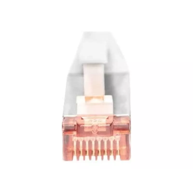 Digitus DK-1624-100S-5 CAT 6 U/FTP Slim -kytkentäkaapeli, 10 m, harmaa, 5 kpl:n pakkaus