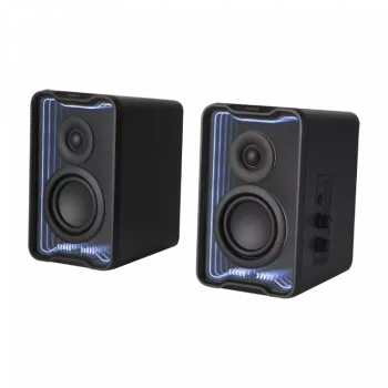 Edifier QR30 pöytäkaiuttimet musta Bluetooth RGB retail - kaiuttimet (QR30-BK)