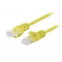 Patch-kaapeli Cat.5e UTP 1 m keltainen FLUKE PASSED LANBERG 10 kpl:n pakkaus