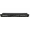 Patch-paneeli Extralink CAT5E STP V2 24 porttia