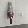 Black & Decker NVC115W käsipölynimuri harmaa, violetti ilman pussia